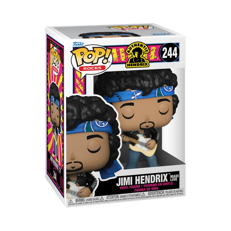 FUNKO POP MULTICOLOR JIMI HENDRIX LIVE IN MAUI JACKET - 244 - 2
