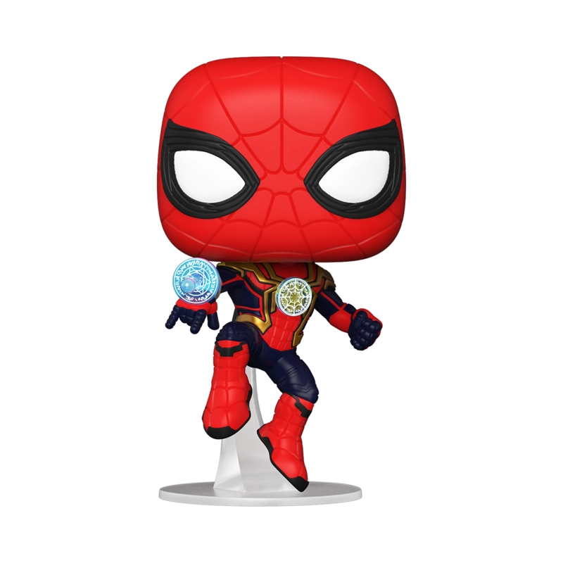 FUNKO POP MULTICOLOR SPIDERMAN INTEGRATED NO WAY HOME MARVEL - 913 - 1