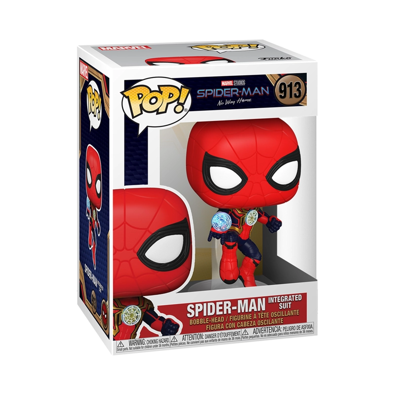 FUNKO POP MULTICOLOR SPIDERMAN INTEGRATED NO WAY HOME MARVEL - 913 - 2