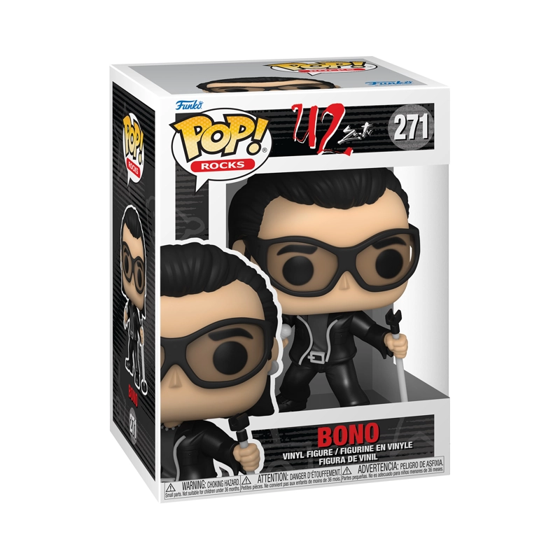 FUNKO POP MULTICOLOR BONO U2 - 271 - 2
