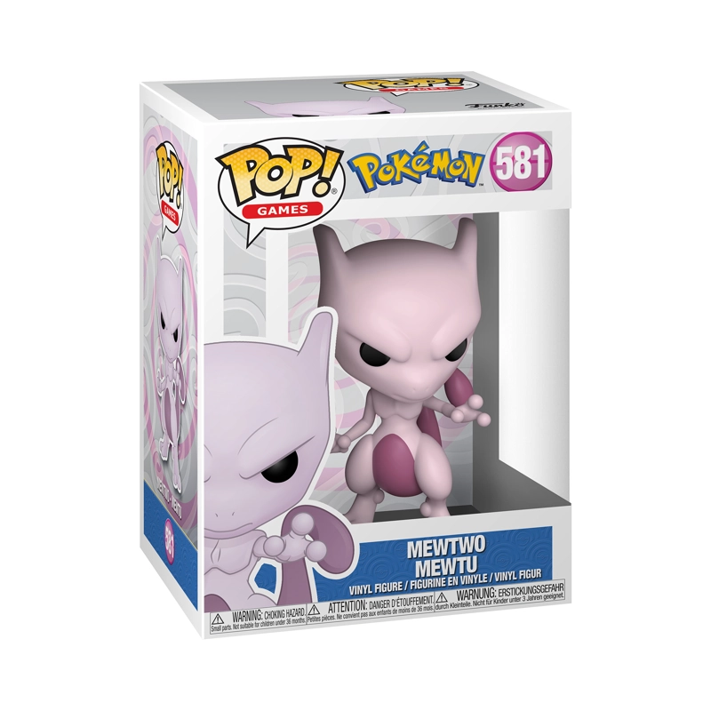 FUNKO POP! POKE MON: MEWTWO #581 - 2