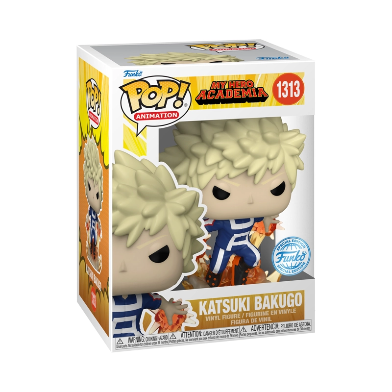 FUNKO POP MULTICOLOR BAKUGO MY HERO ACADEMIA -969 - 2