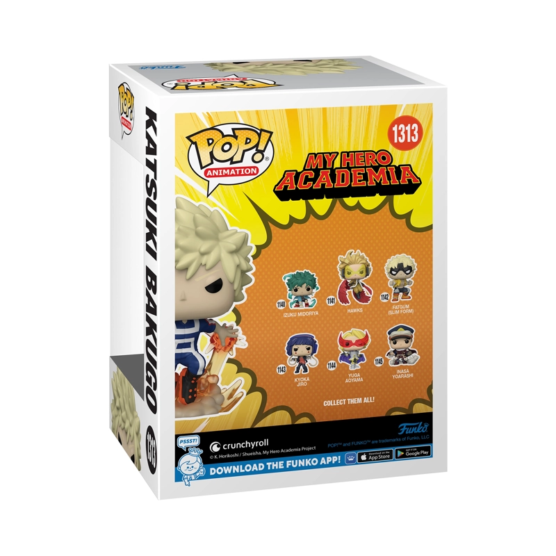 FUNKO POP MULTICOLOR BAKUGO MY HERO ACADEMIA -969 - 3