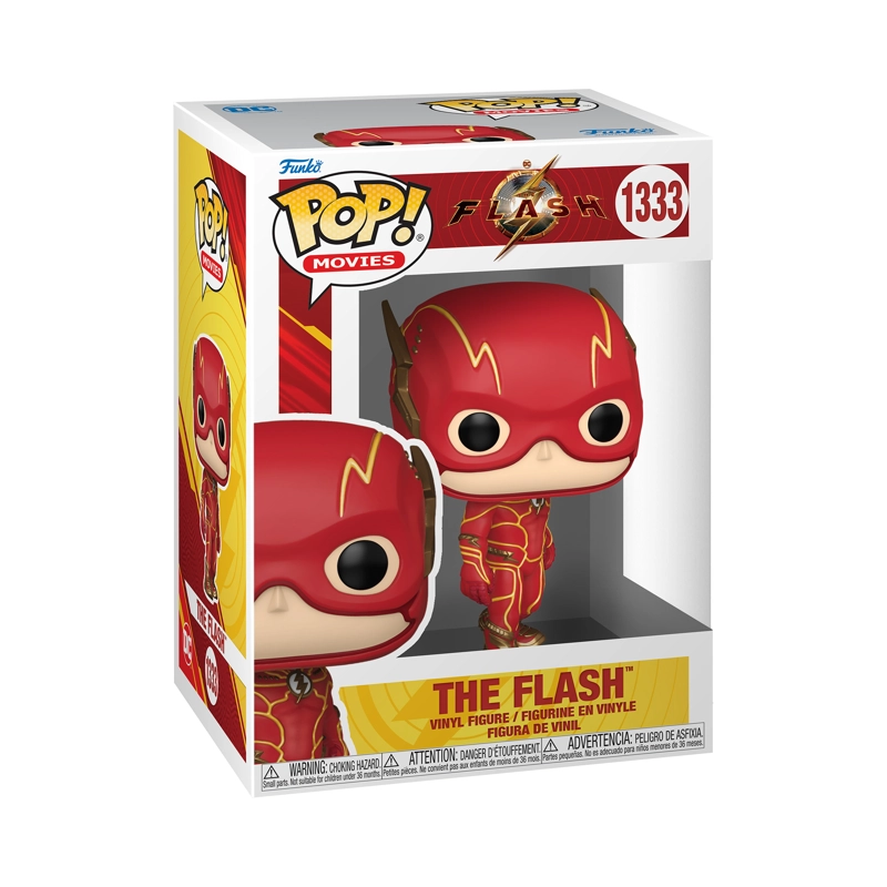 FUNKO POP MULTICOLOR THE FLASH DC COMICS -1333 - 2