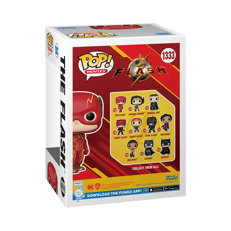 FUNKO POP MULTICOLOR THE FLASH DC COMICS -1333 - 3