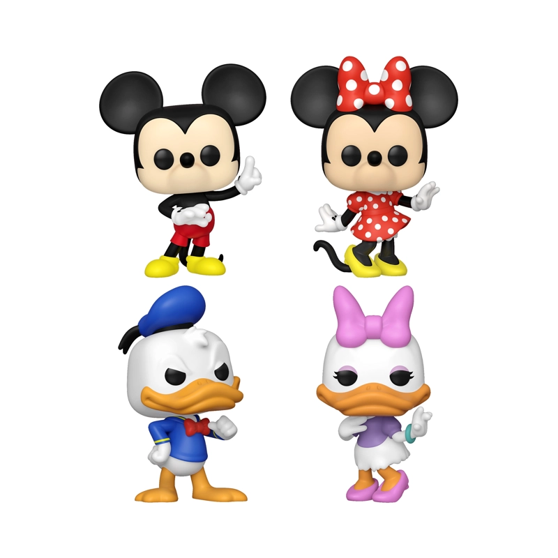 FUNKO POP MULTICOLOR DISNEY CLASICOS 100 AÑOS - 1