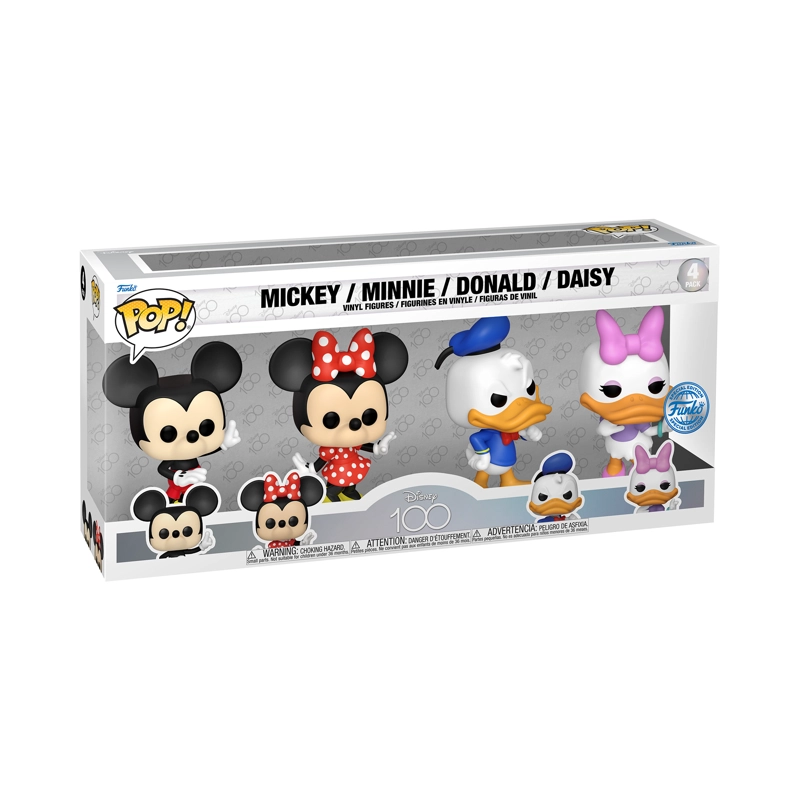 FUNKO POP MULTICOLOR DISNEY CLASICOS 100 AÑOS - 2