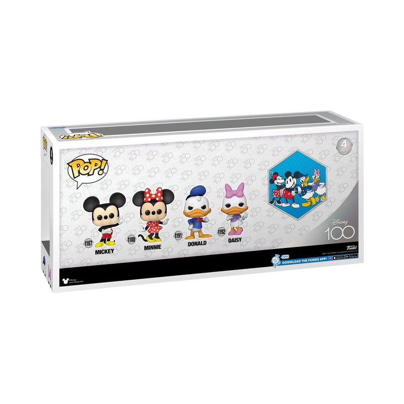 FUNKO POP MULTICOLOR DISNEY CLASICOS 100 AÑOS - 3