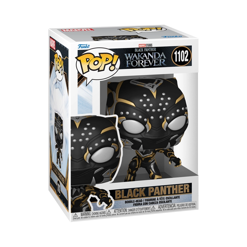 FUNKO POP! BLACK PANTER WAKANDA FOREVER MARVEL #1102 - 2