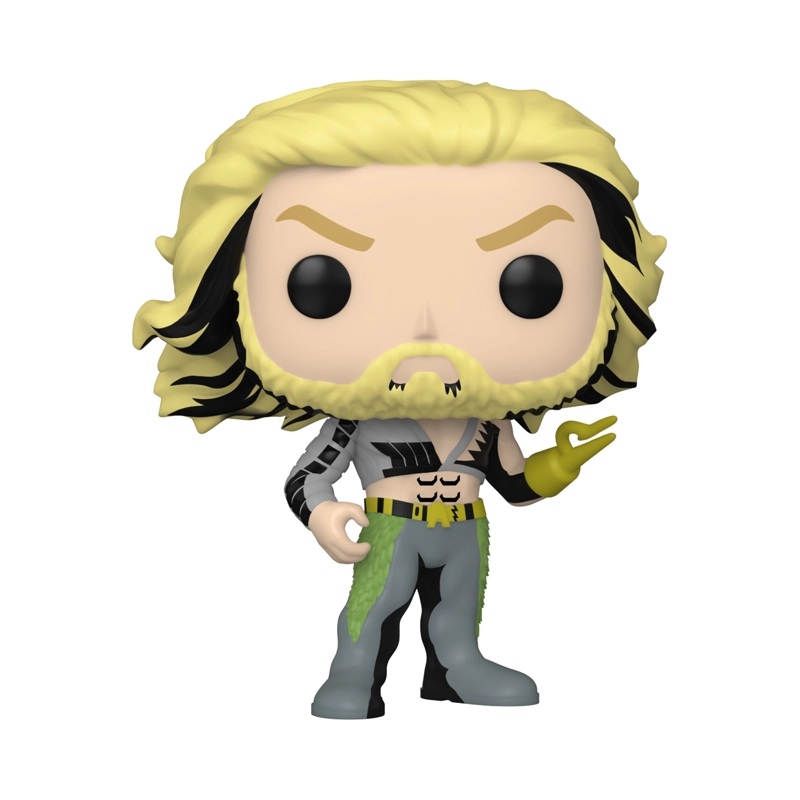 FUNKO POP MULTICOLOR AQUAMAN LIGA DE LA JUSTICIA - 464 - 1