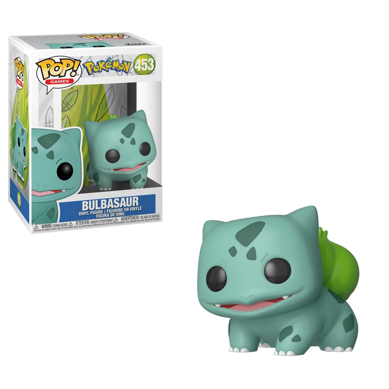 FUNKO POP MULTICOLOR BULBASAUR POKEMON - 453 - 2