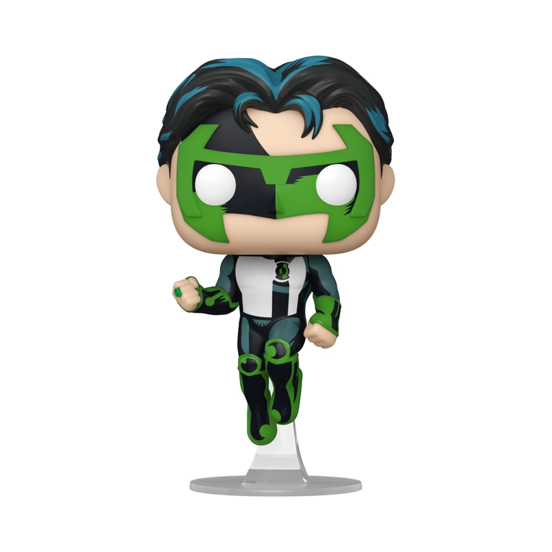 FUNKO POP MULTICOLOR LINTER VERDE LIGA DE LA JUSTICIA - 462 - 1