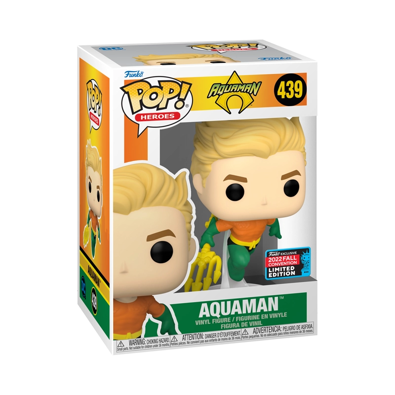 FUNKO POP MULTICOLOR AQUAMAN DC COMICS -439 - 2