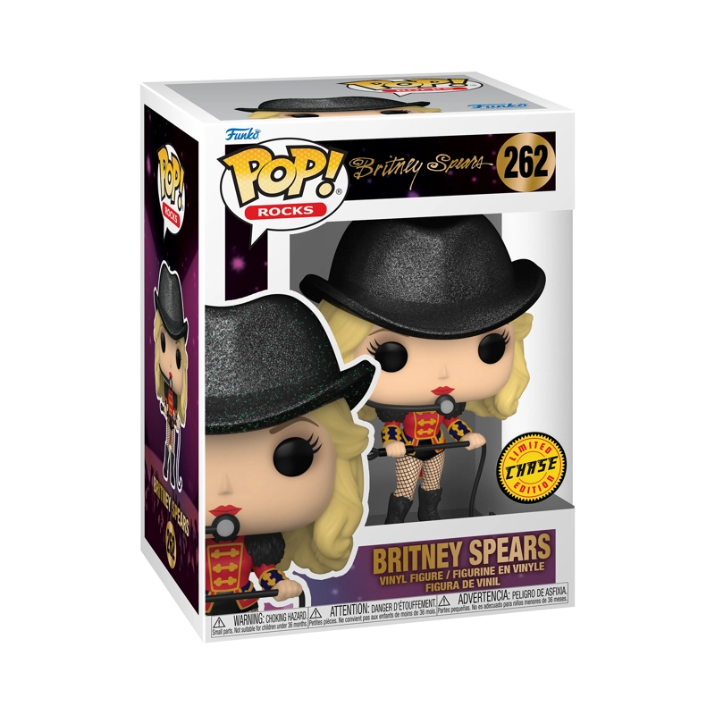 FUNKO POP MULTICOLOR BRITNEY SPEARS CIRCUS - 262 - 3