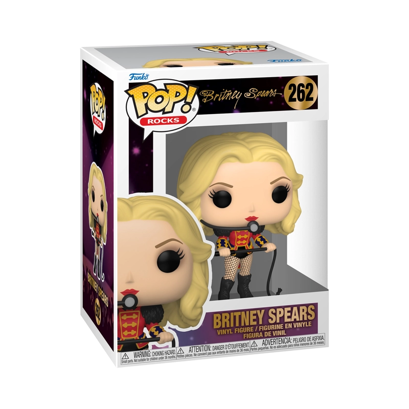 FUNKO POP MULTICOLOR BRITNEY SPEARS CIRCUS - 262 - 4