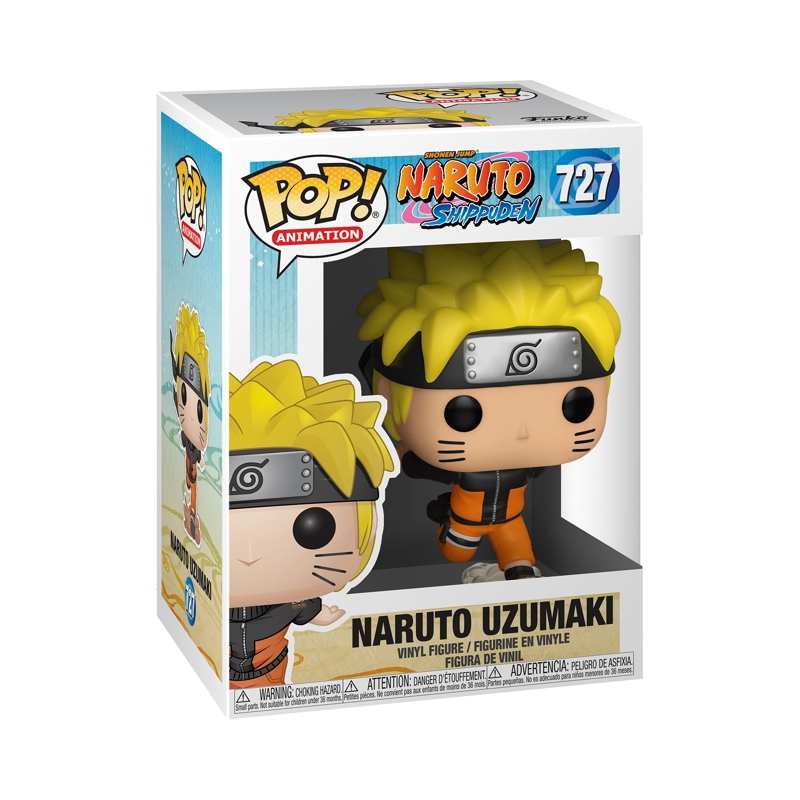 FUNKO POP MULTICOLOR NARUTO RUNNING - 727 - 2