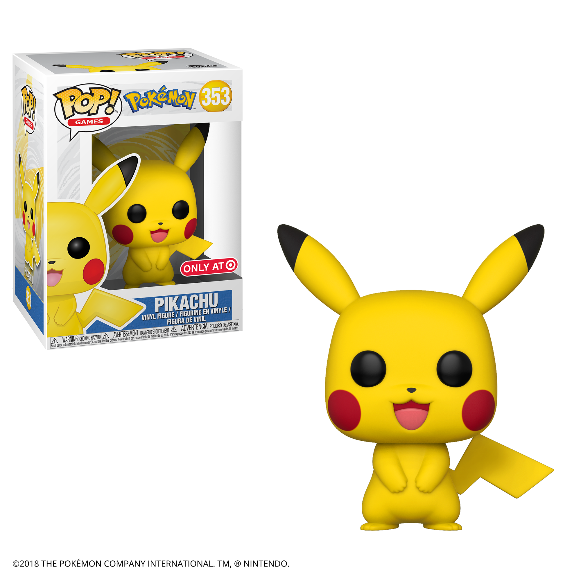 FUNKO POP PIKACHU POKEMON - 353 - 1