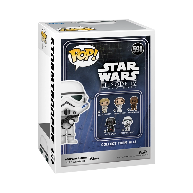 FUNKO POP! STORMTROOPER STAR WARS #598 - 3