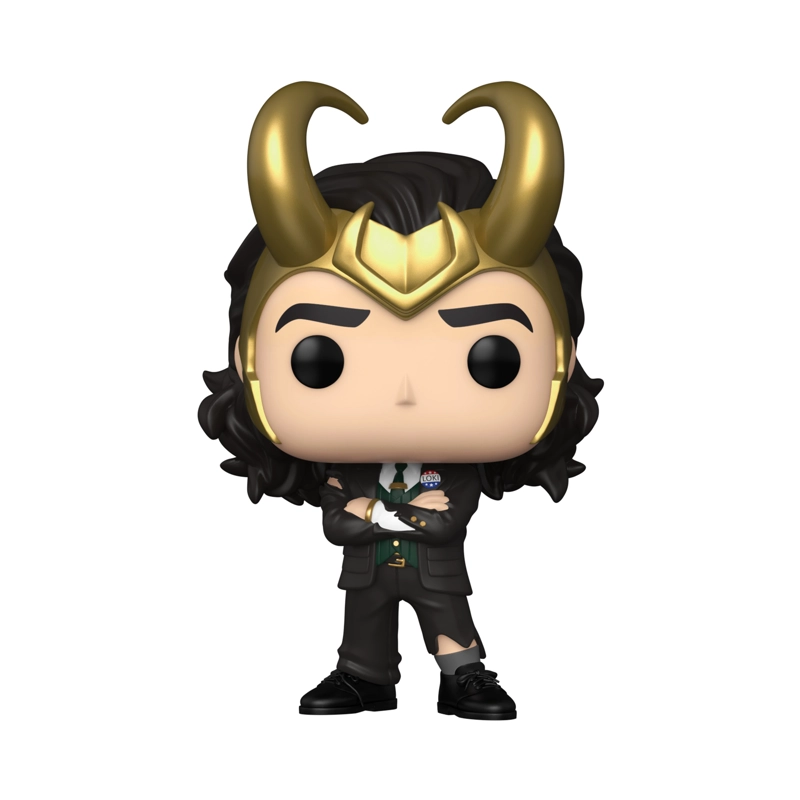 FUNKO POP MULTICOLOR PRESIDENT LOKI MARVEL - 898 - 1