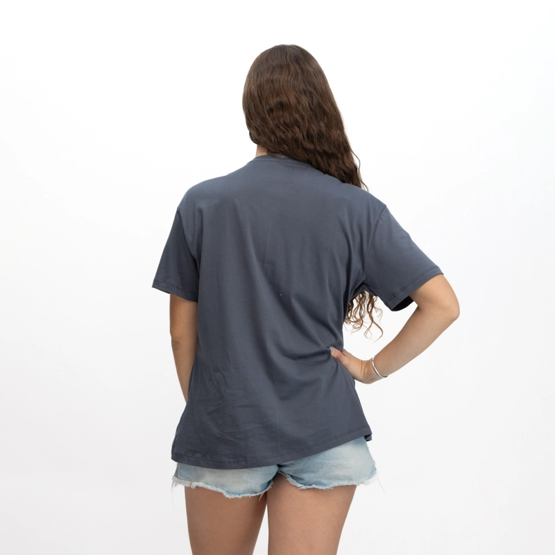 POLERA MUJER PYRAMID BEIGE PINK FLOYD - 3