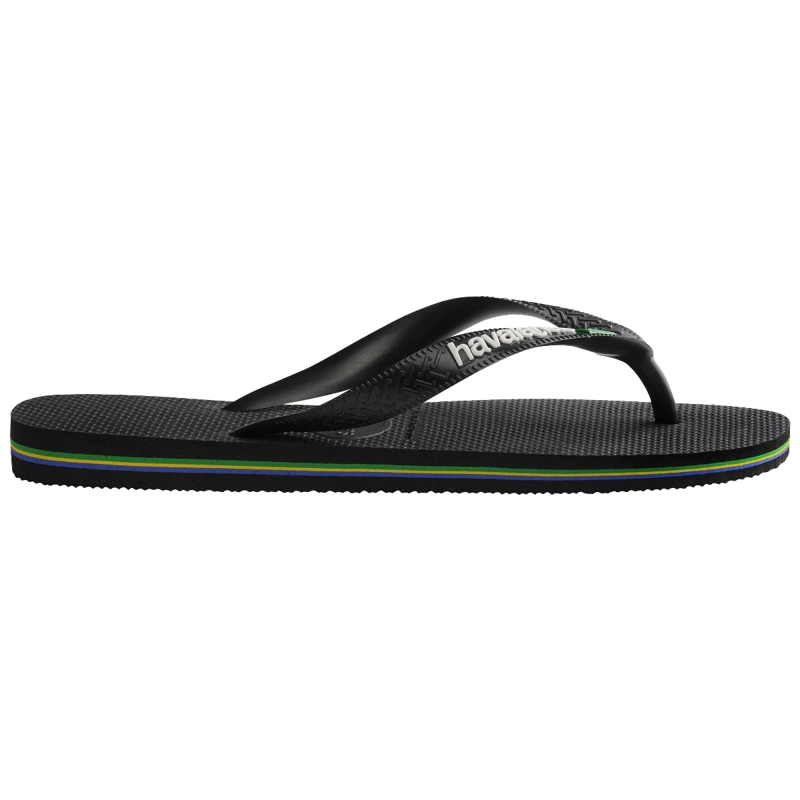 SANDALIAS MUJER HAVAIANAS BRASIL LOGO NEGRO - 3