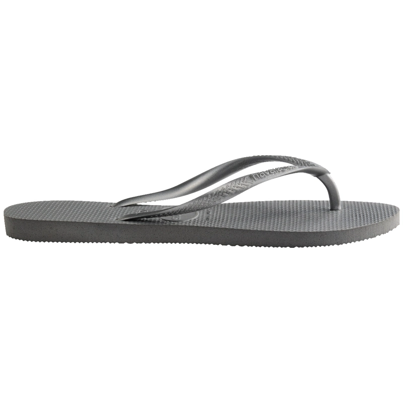 SANDALIAS MUJER HAVAIANAS SLIM GRIS - 3