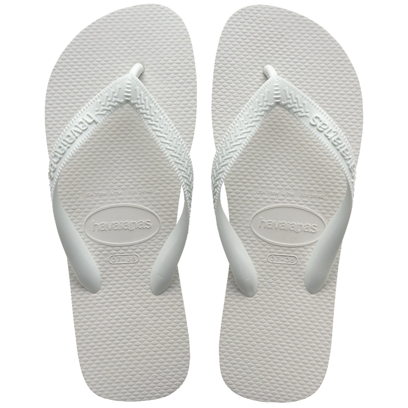 SANDALIAS MUJER HAVAIANAS TOP BLANCO - 1