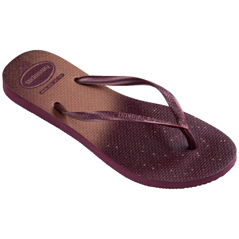 SANDALIAS MUJER HAVAIANAS SLIM GLOSS LILA - 2