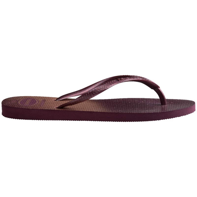 SANDALIAS MUJER HAVAIANAS SLIM GLOSS LILA - 3