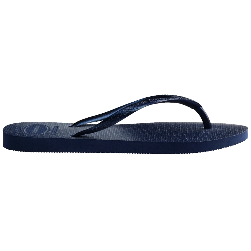 SANDALIAS MUJER HAVAIANAS SLIM GLOSS AZUL - 3