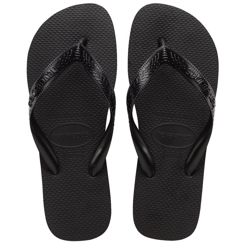 SANDALIAS MUJER HAVAIANAS TOP NEGRO - 1