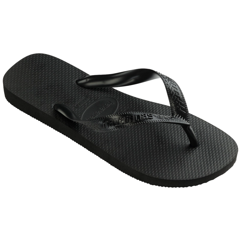 SANDALIAS MUJER HAVAIANAS TOP NEGRO - 2