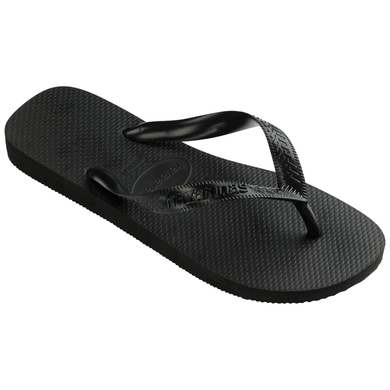 SANDALIAS MUJER HAVAIANAS TOP NEGRO - 2
