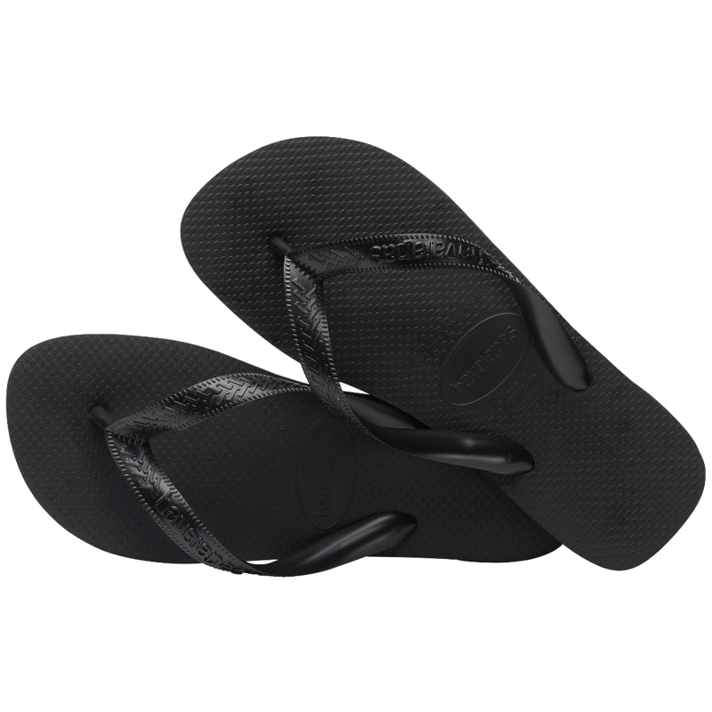 SANDALIAS MUJER HAVAIANAS TOP NEGRO - 4