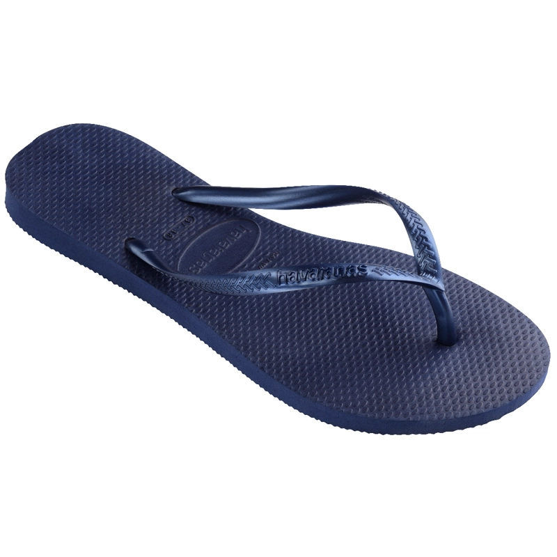 SANDALIAS MUJER HAVAIANAS SLIM AZUL - 3