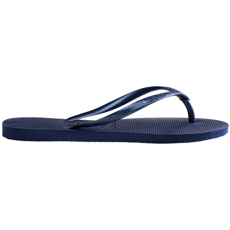 SANDALIAS MUJER HAVAIANAS SLIM AZUL - 4