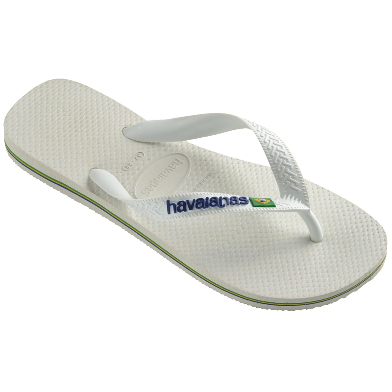 SANDALIAS MUJER HAVAIANAS BRASIL LOGO BLANCO - 2