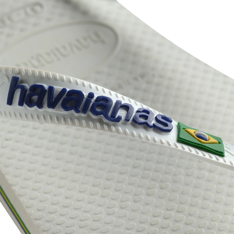 SANDALIAS MUJER HAVAIANAS BRASIL LOGO BLANCO - 5