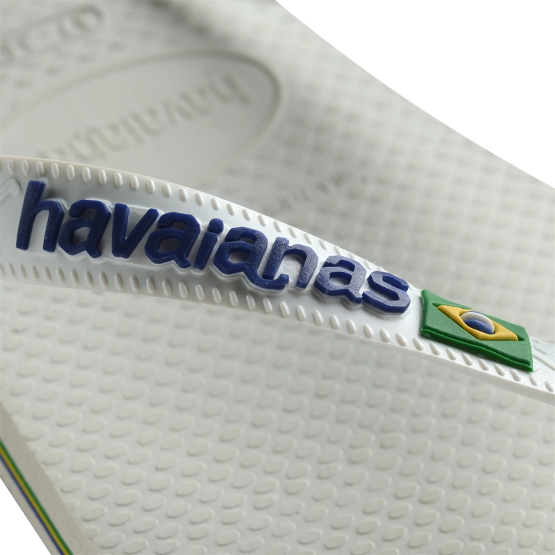 SANDALIAS MUJER HAVAIANAS BRASIL LOGO BLANCO - 5