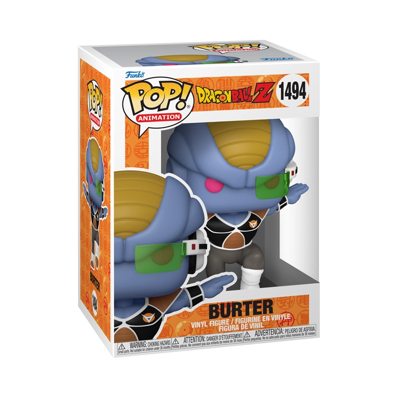 FUNKO POP! DRAGON BALL Z BURTER #1494 - 2