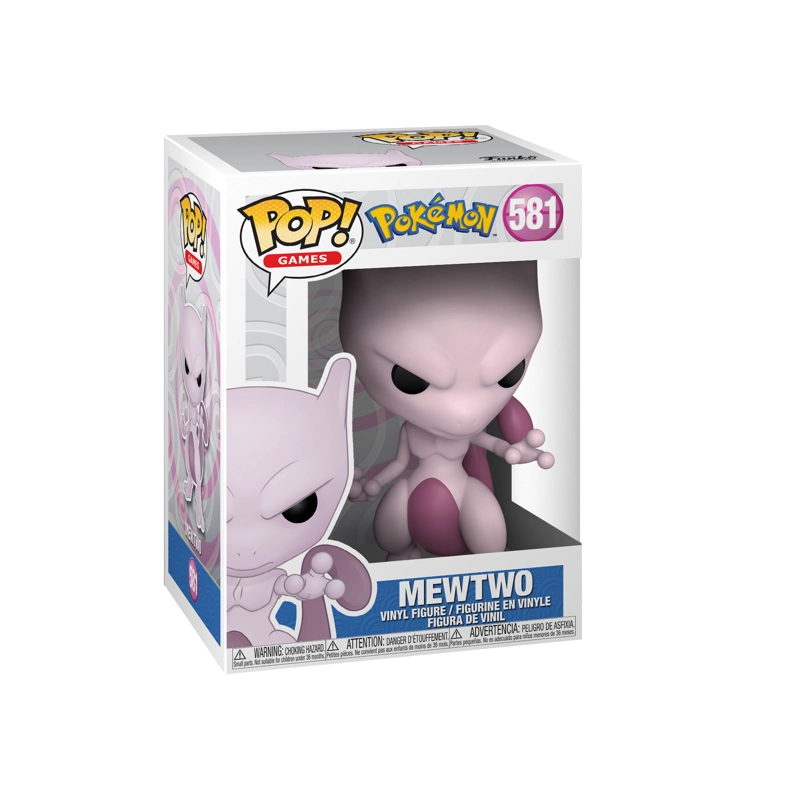 FUNKO POP MULTICOLOR POKEMON MEWTWO - 581 - 2