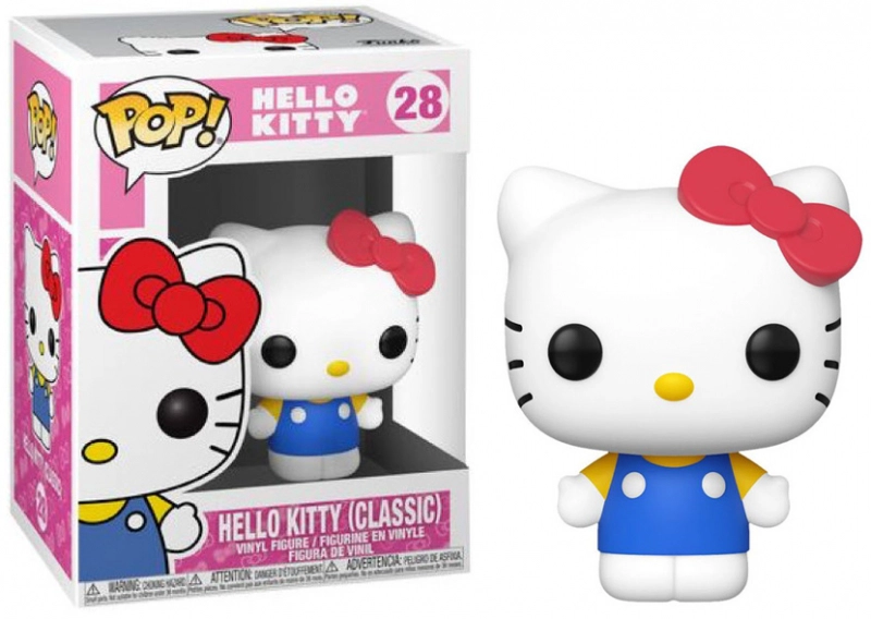 FUNKO POP MULTICOLOR HELLO KITTY(CLASSIC) - 28 - 2