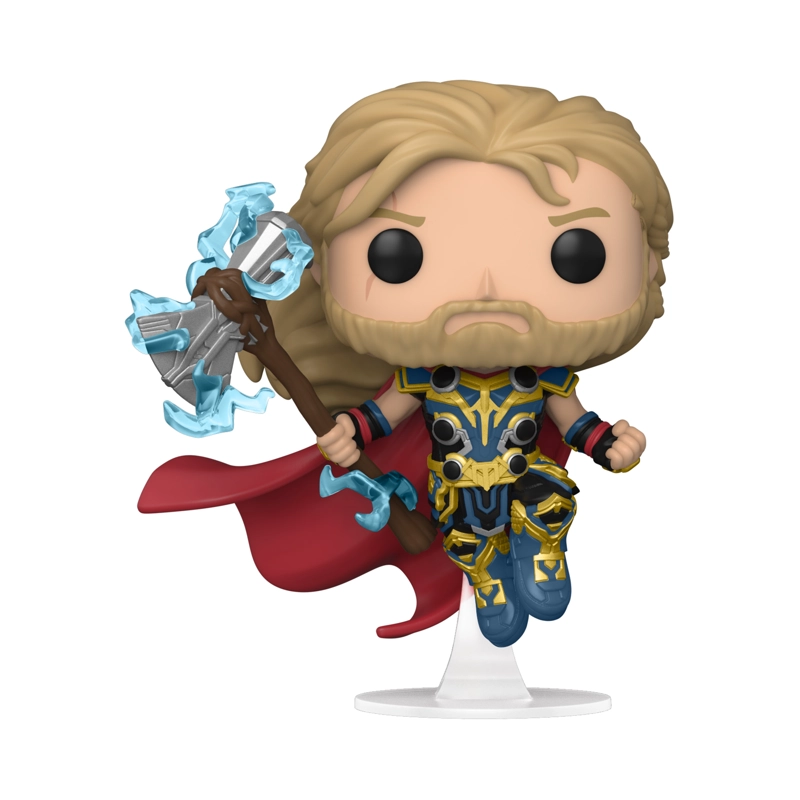 FUNKO POP MULTICOLOR THOR LOVE AND THUNDER MARVEL - 1040 - 1