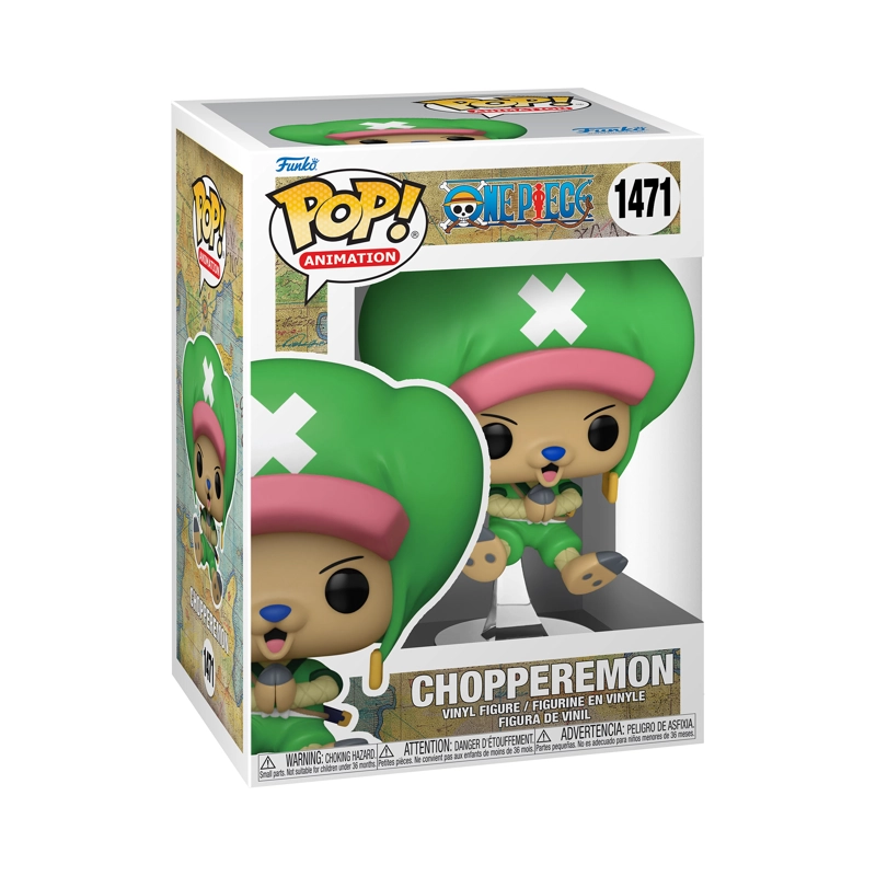 FUNKO POP MULTICOLOR ONE PIECE CHOPPEREMON - 1471 - 2