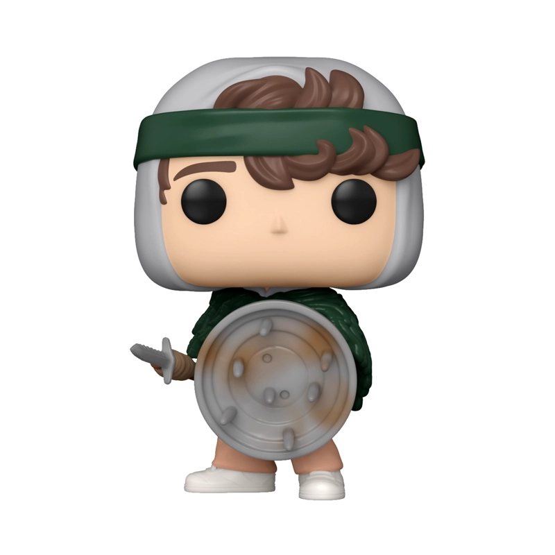 FUNKO POP MULTICOLOR STRANGER THINGS DUSTIN NETFLIX - 1463 - 1