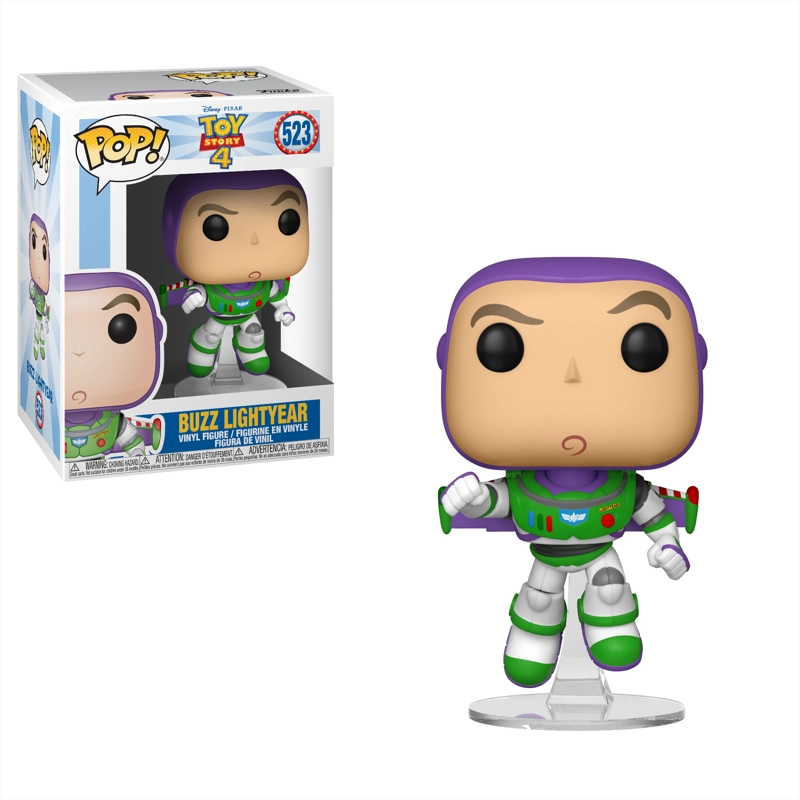 FUNKO POP! BUZZ LIGHTYEAR #523 - 2