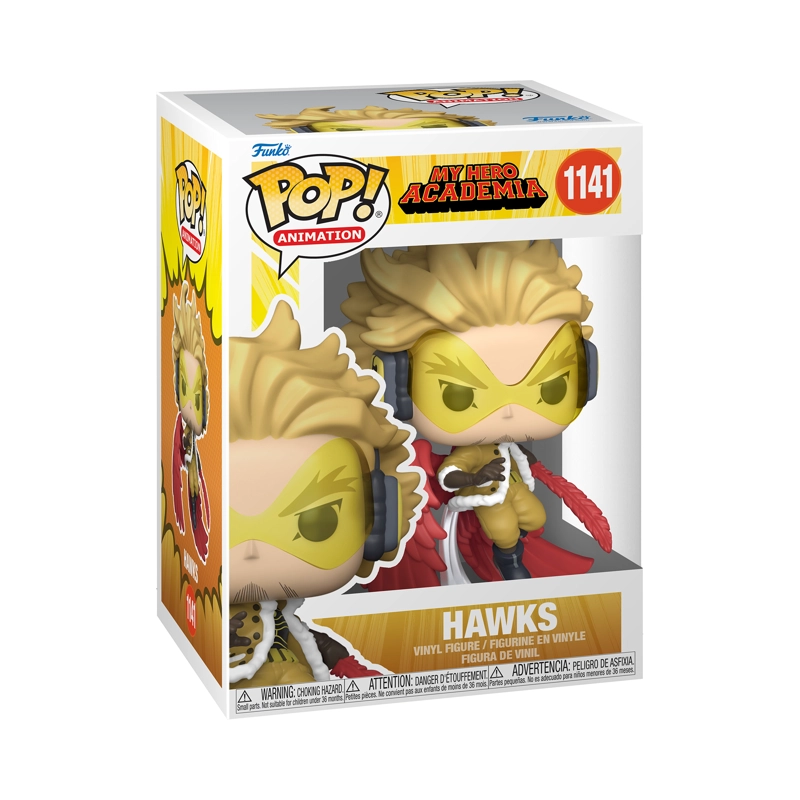 FUNKO POP MULTICOLOR MY HERO ACADEMIA HAWKS - 1141 - 2