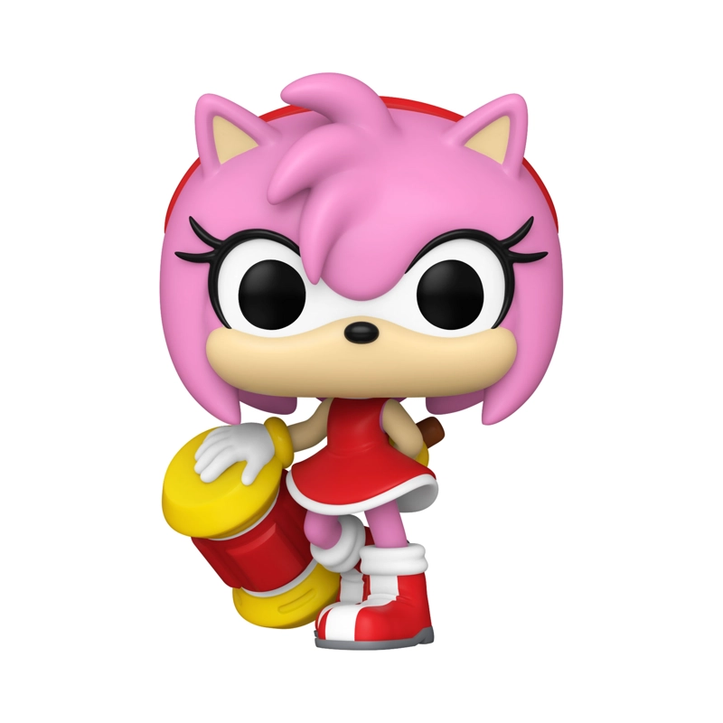 FUNKO POP MULTICOLOR SONIC AMY - 915 - 1