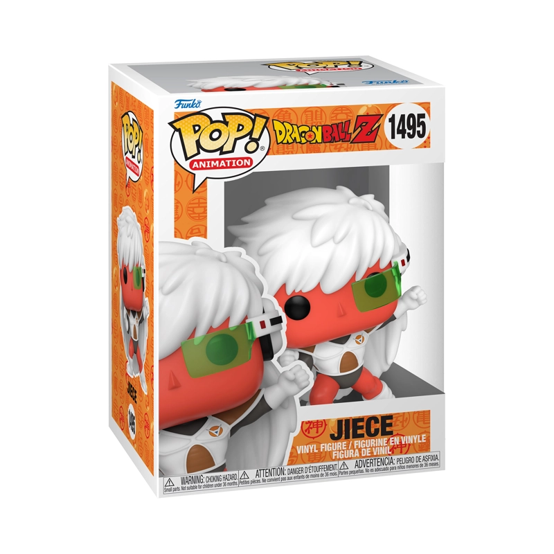 FUNKO POP! DRAGON BALL Z JIECE #1495 - 2