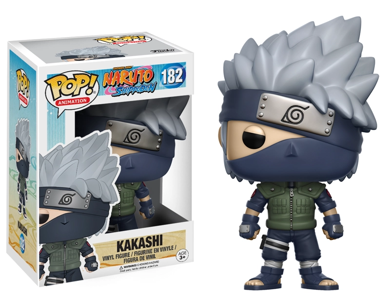 FUNKO POP MULTICOLOR NARUTO SHIPPUDEN KAKASHI - 182 - 2